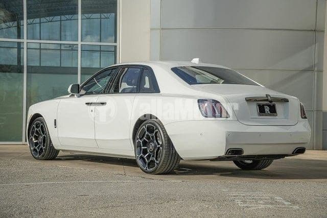 New Rolls Royce Ghost 6.6L Black Badge 2025