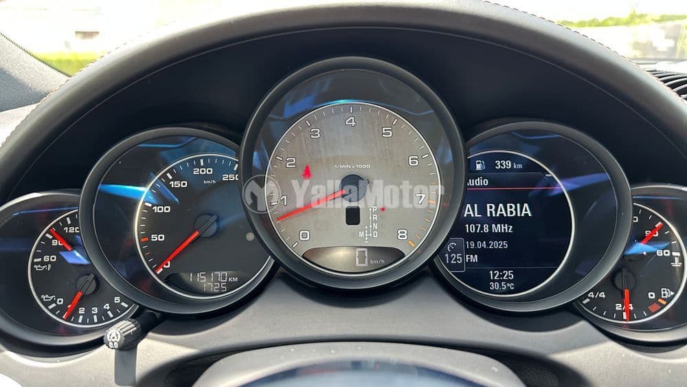 مستعملة بورش كايين S Platinum Edition 2018