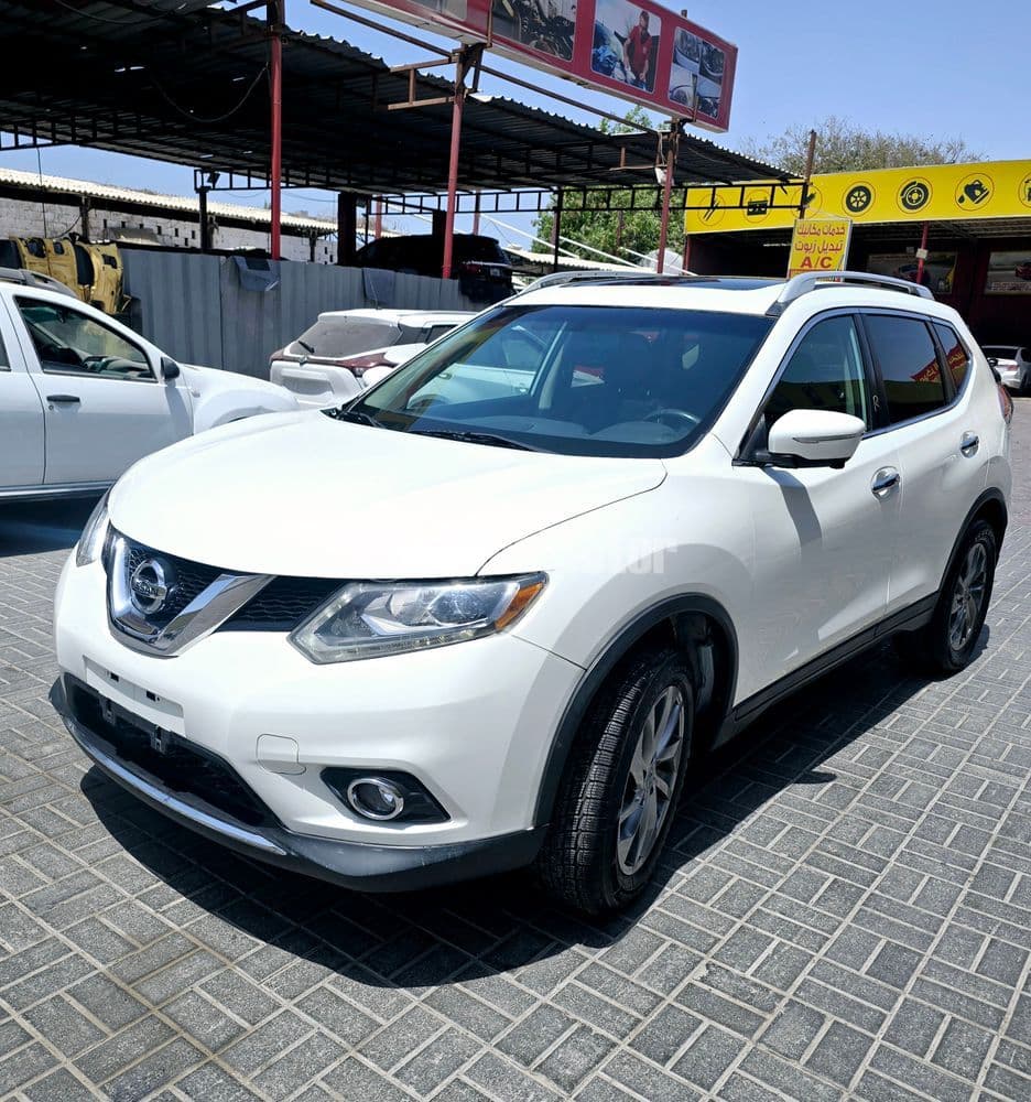 Used Nissan Rogue 2015