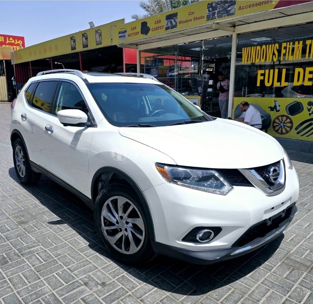 Used Nissan Rogue 2015