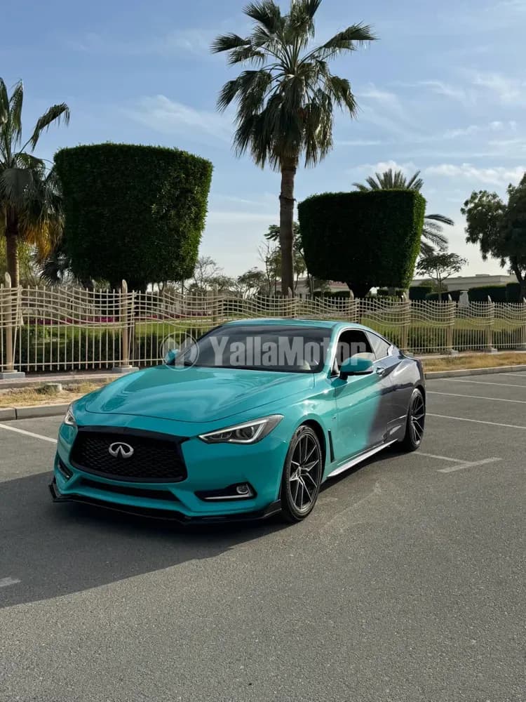 انفينيتي كيو60 كوبيه 3.0T Premium 2017 مستعملة