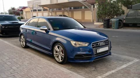 Used Audi S3 Sedan 2.0 TFSI quattro (290 HP) 2016 Used Audi S3 Sedan 2.0 TFSI quattro (290 HP) 2016 used_cars.forSale