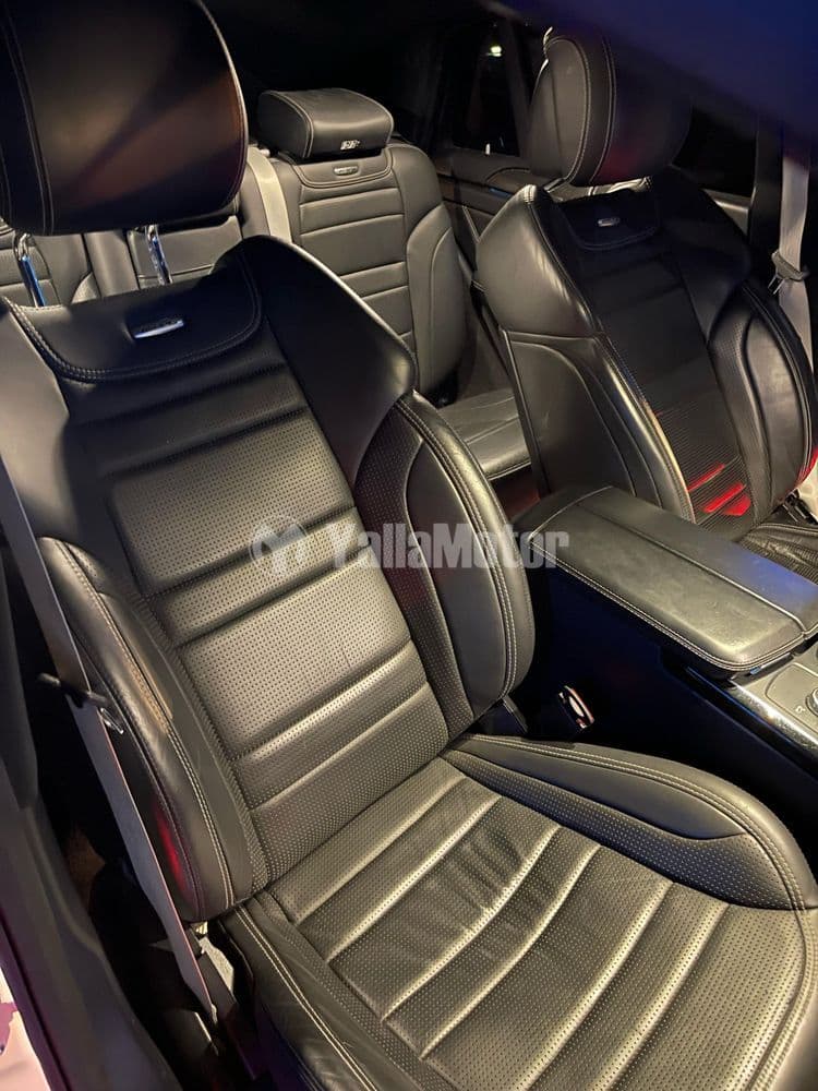 مرسيدس بنز جي أل إي كوبيه GLE 63 AMG 2018 مستعملة