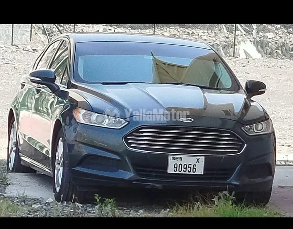 Used Ford Fusion 2.5L SE 2015