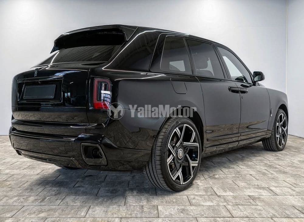 New Rolls Royce Cullinan 6.75L Twin-Turbo 563 HP 2025
