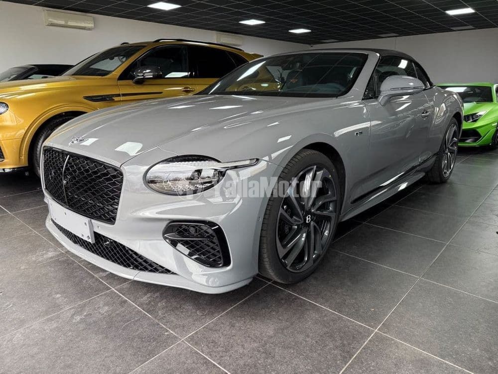 New Bentley Continental GTC W12 2025