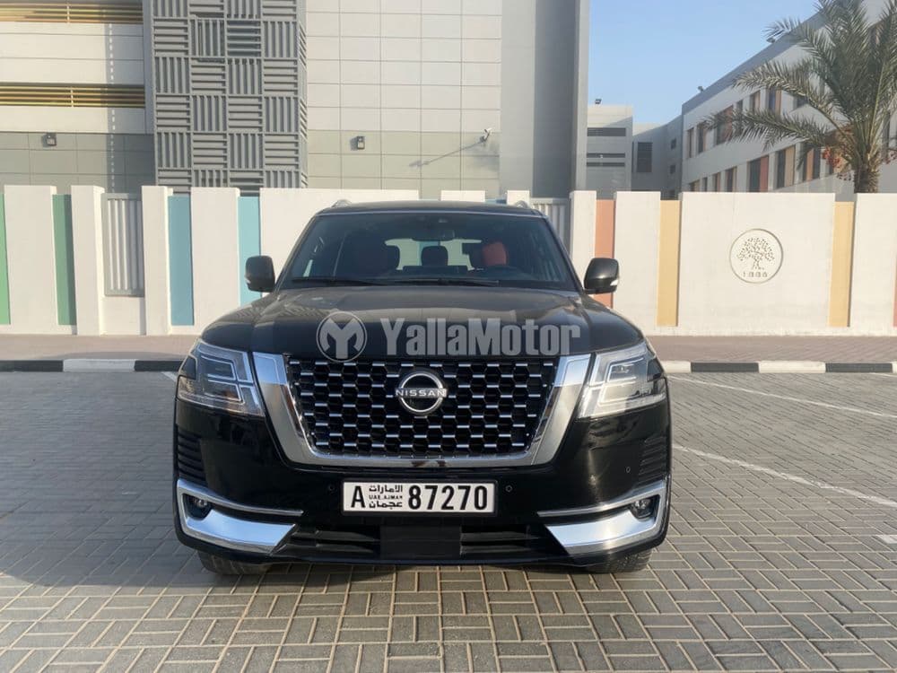 Used Nissan Armada 5.6 Platinum 2021