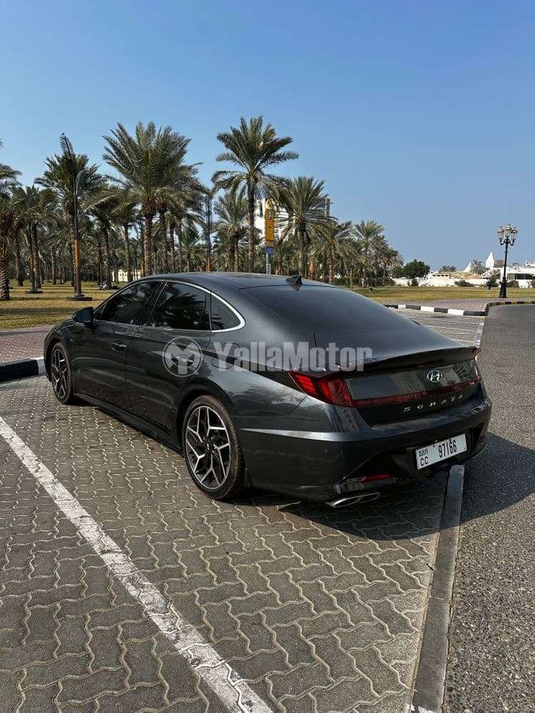 هيونداي سوناتا 2.5L GDI 8AT Full option 2022 مستعملة