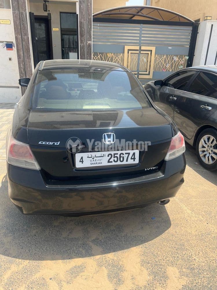 هوندا أكورد 2008 مستعملة