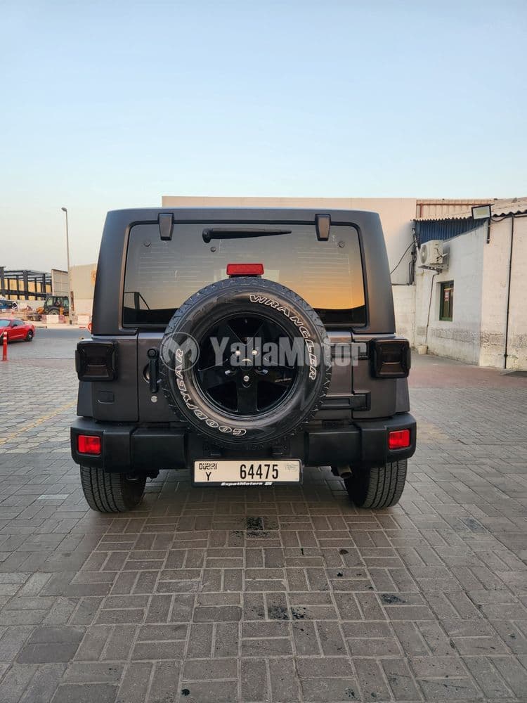 جيب رانجلر Sport Black Mountain Ranger 3.6L A/T 2018 مستعملة