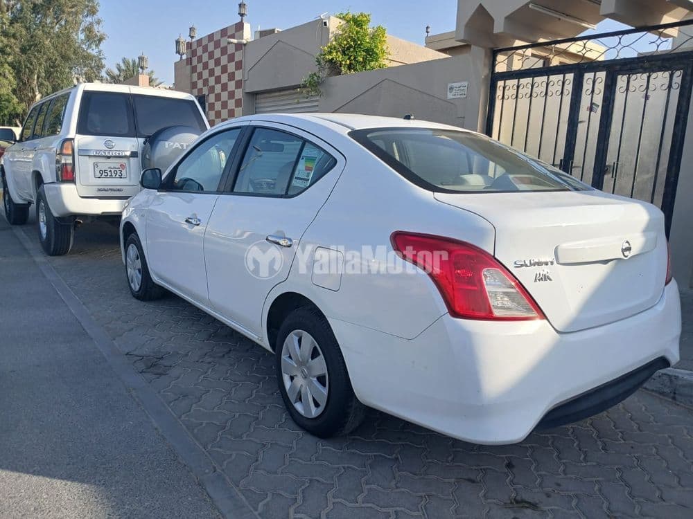 نيسان صني SE 2019 مستعملة