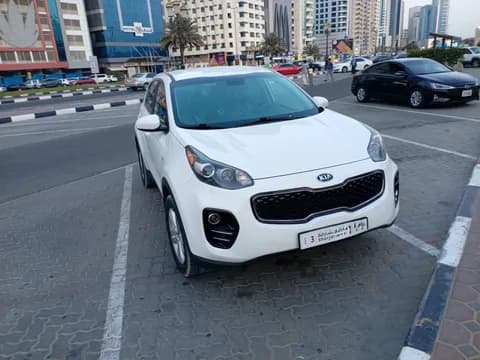 Used Kia Sportage 2017