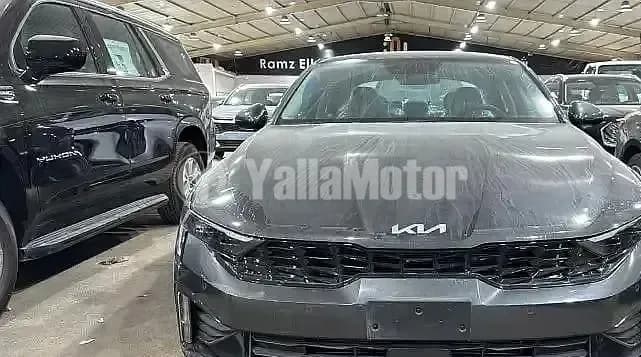 New Kia Optima 2024