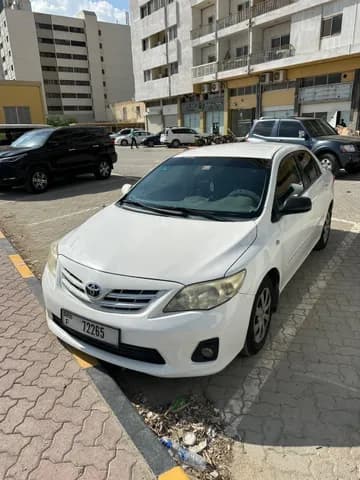 Used Toyota Corolla 1.8L 2012