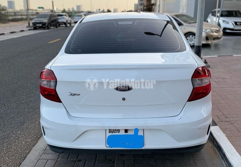 Used Ford Figo Sedan 2019