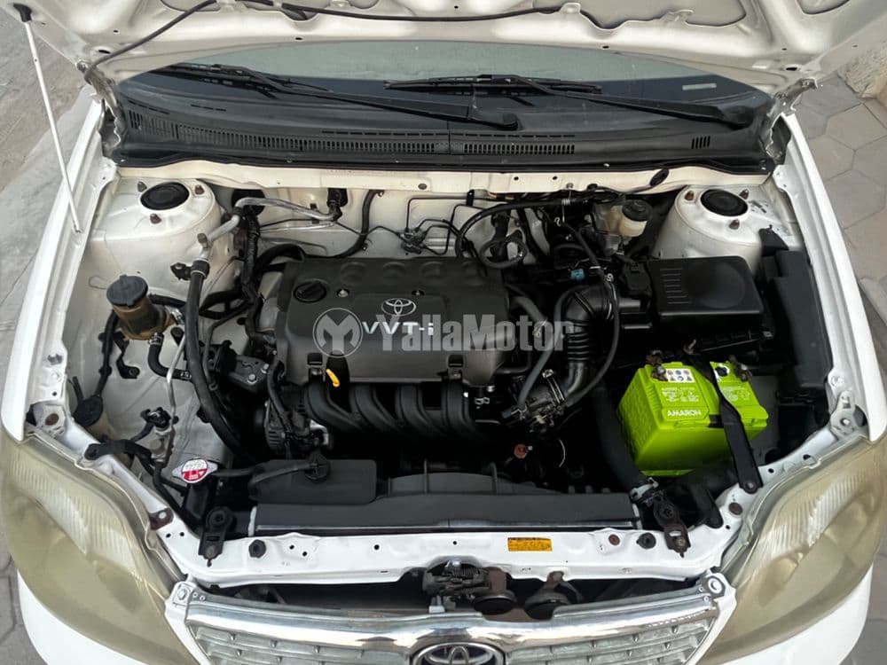 تويوتا كورولا 1.2L 2004 مستعملة