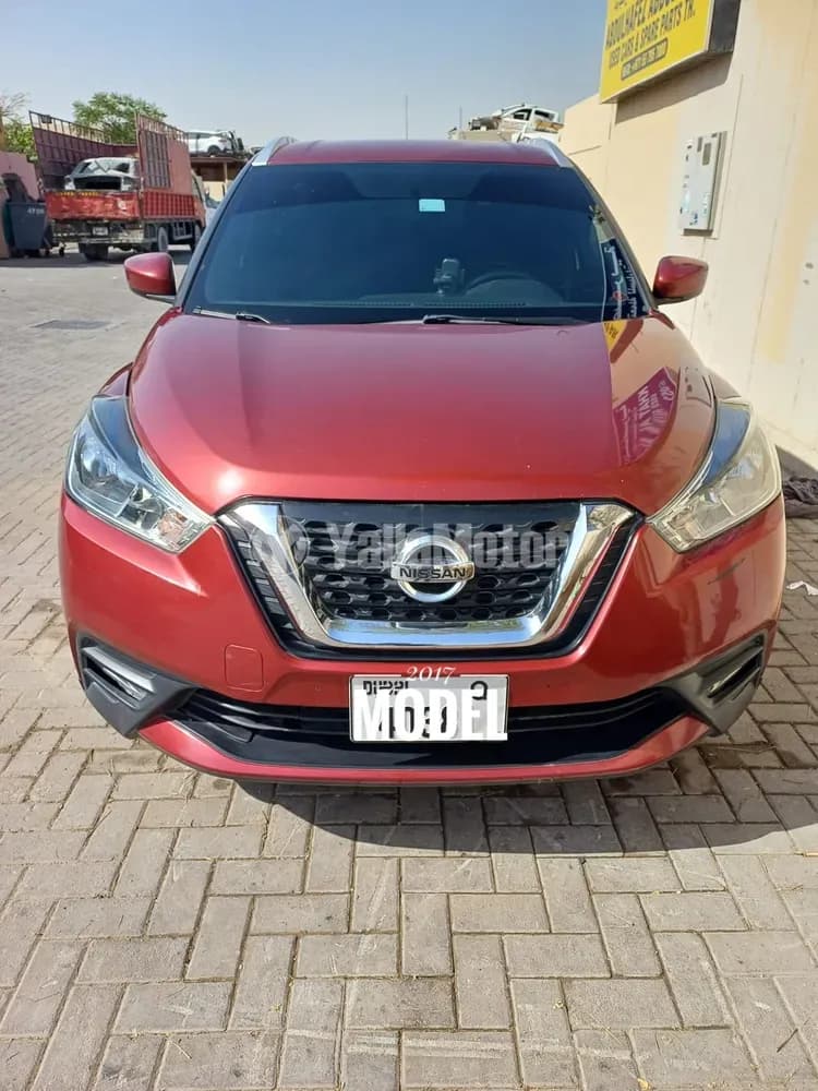 Used Nissan Kicks 1.6 S 2017