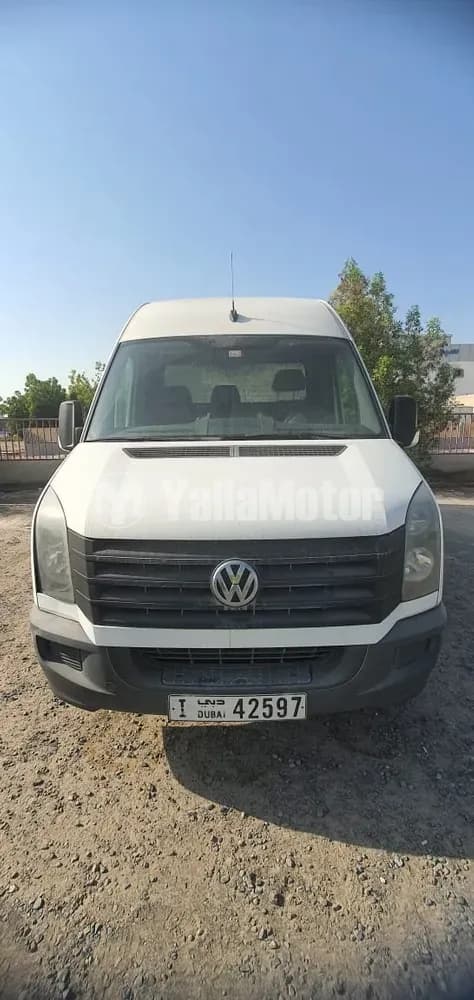 Used Volkswagen Crafter 2016
