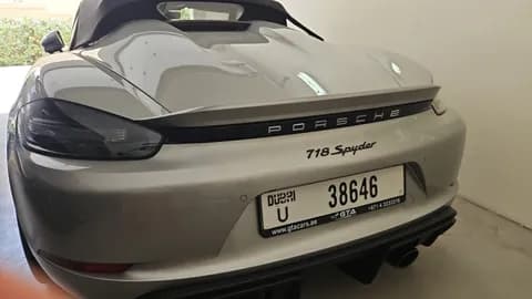 Used Porsche 718 Spyder 2020 Used Porsche 718 Spyder 2020 used_cars.forSale