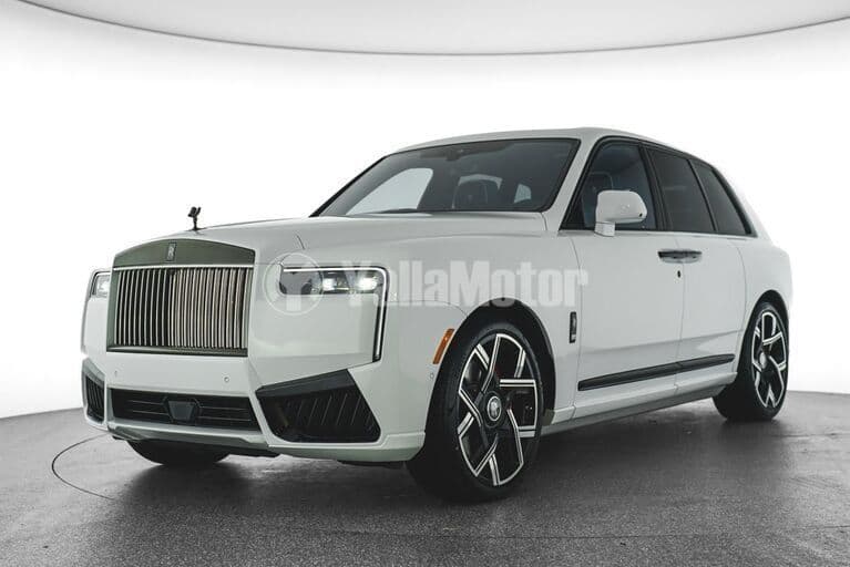New Rolls Royce Cullinan 6.75L Twin-Turbo 563 HP 2025