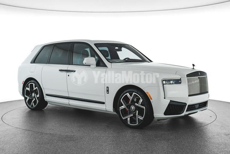 New Rolls Royce Cullinan 6.75L Twin-Turbo 563 HP 2025