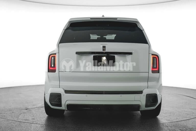 New Rolls Royce Cullinan 6.75L Twin-Turbo 563 HP 2025