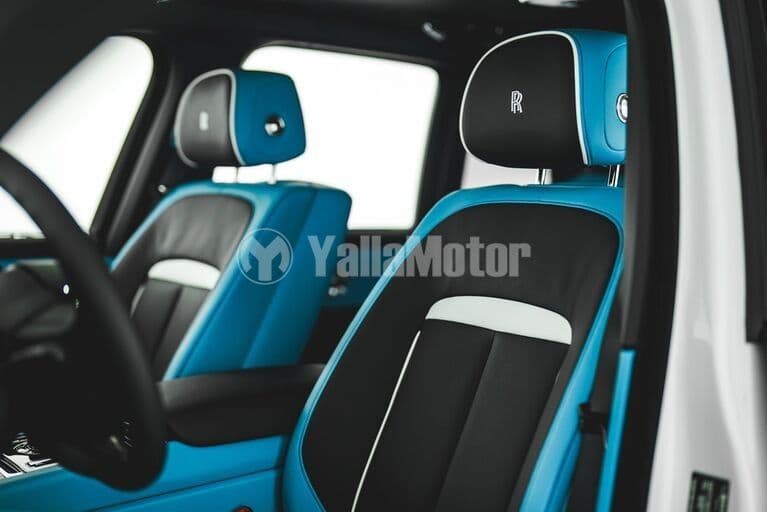 New Rolls Royce Cullinan 6.75L Twin-Turbo 563 HP 2025