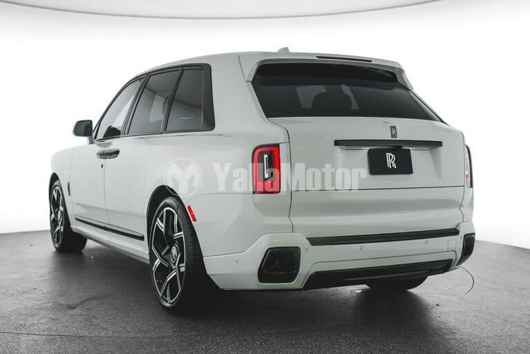 New Rolls Royce Cullinan 6.75L Twin-Turbo 563 HP 2025