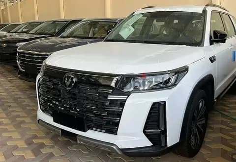 New Changan CS95 2025 New Changan CS95 2025 used_cars.forSale