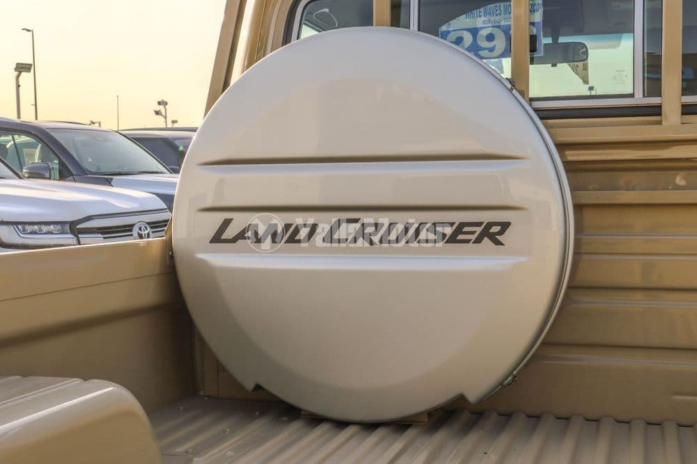 New Toyota Land Cruiser Pick Up 4.0L Single Cab 2025