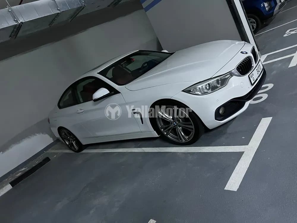 مستعملة بي إم دبليو الفئة الرابعة كوبيه 428i 2015