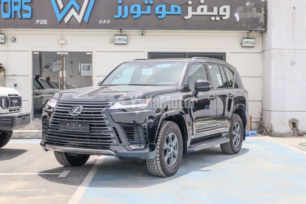 New Lexus LX 2025