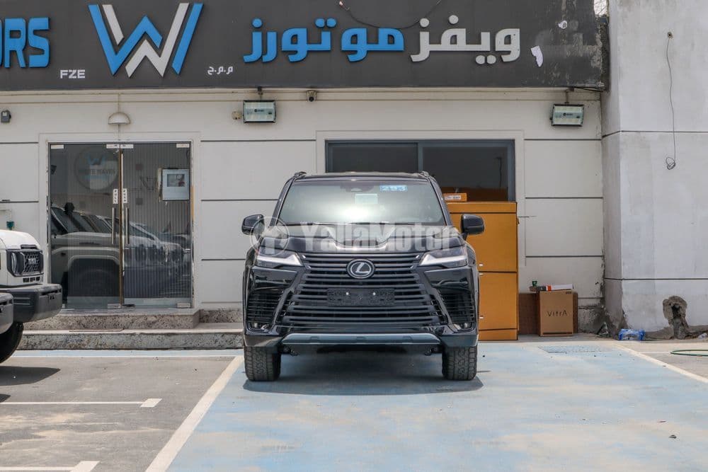New Lexus LX 2025