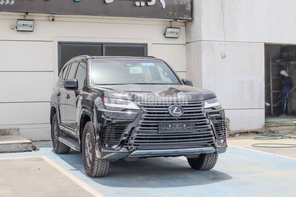 New Lexus LX 2025