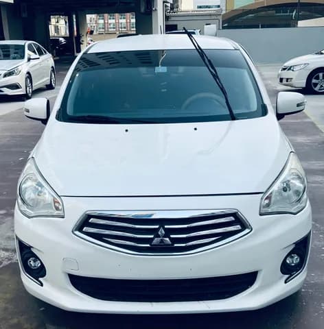 Used Mitsubishi Attrage 2020