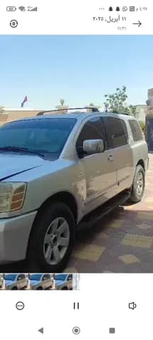 Used Nissan Armada 5.6L LE 2006
