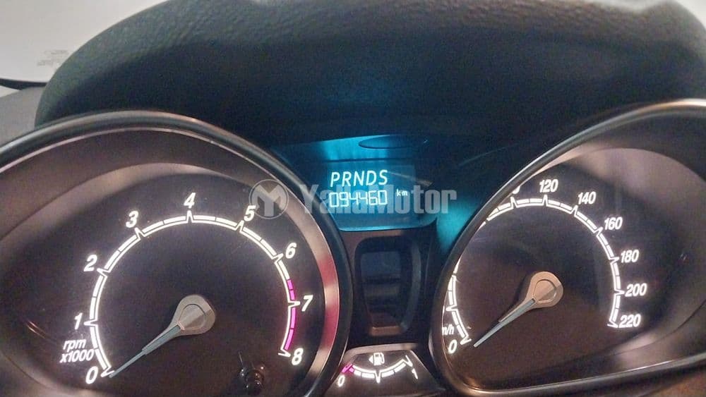 فورد فيستا 1.6L تريند 2017 مستعملة