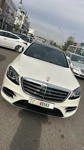 مرسيدس بنز إس-كلاس S 550 2014 مستعملة