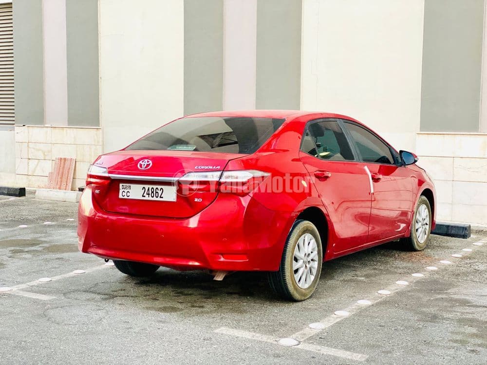 تويوتا كورولا 2.0 L SE 2019 مستعملة