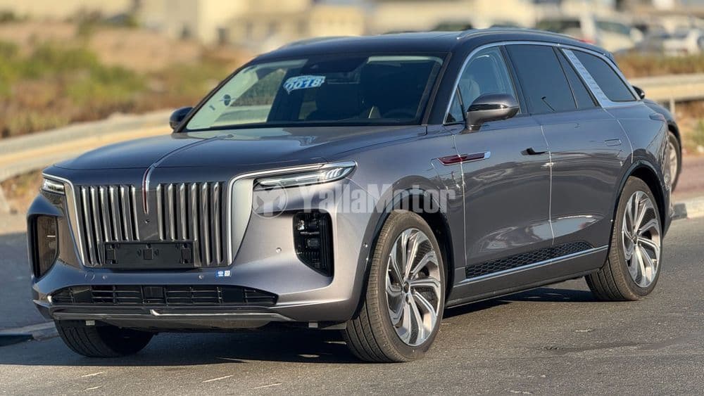 New Hongqi E-HS9 Flagship (7 Seats) 2024
