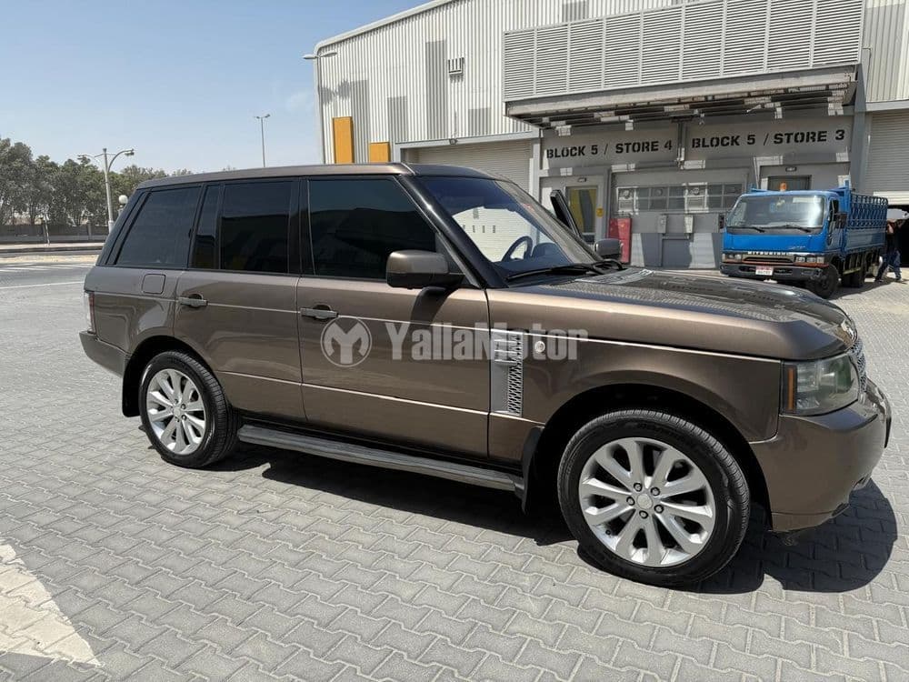 Used Land Rover Range Rover 5.0L SC Vogue SE 510 PS 2010