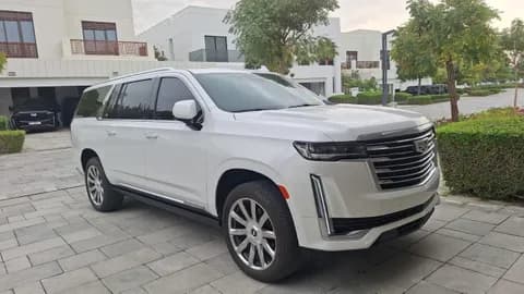 Used Cadillac Escalade ESV Premium Luxury 2022