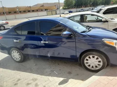 Used Nissan Versa 2018