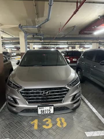Used Hyundai Tucson 2.4L GDI Full Option AWD 2019