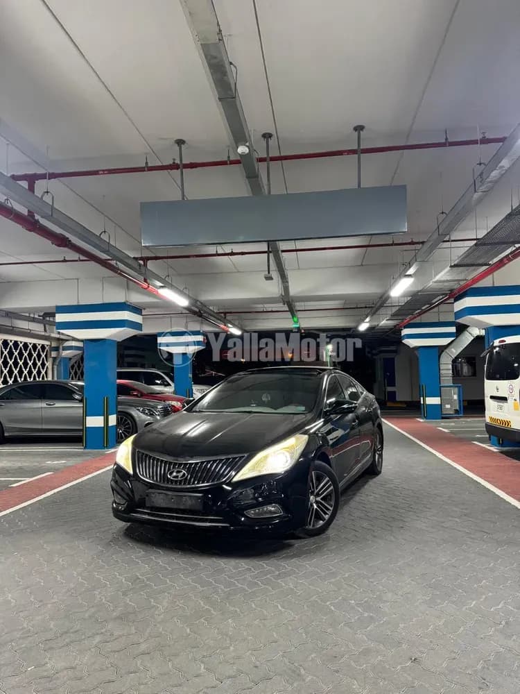 هيونداي أزيرا 3.5L V6 Full Option 2014 مستعملة