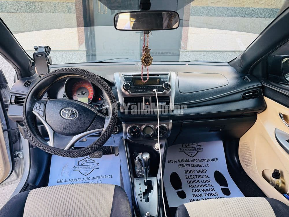 Used Toyota Yaris Hatchback 1.5L SE plus 2016