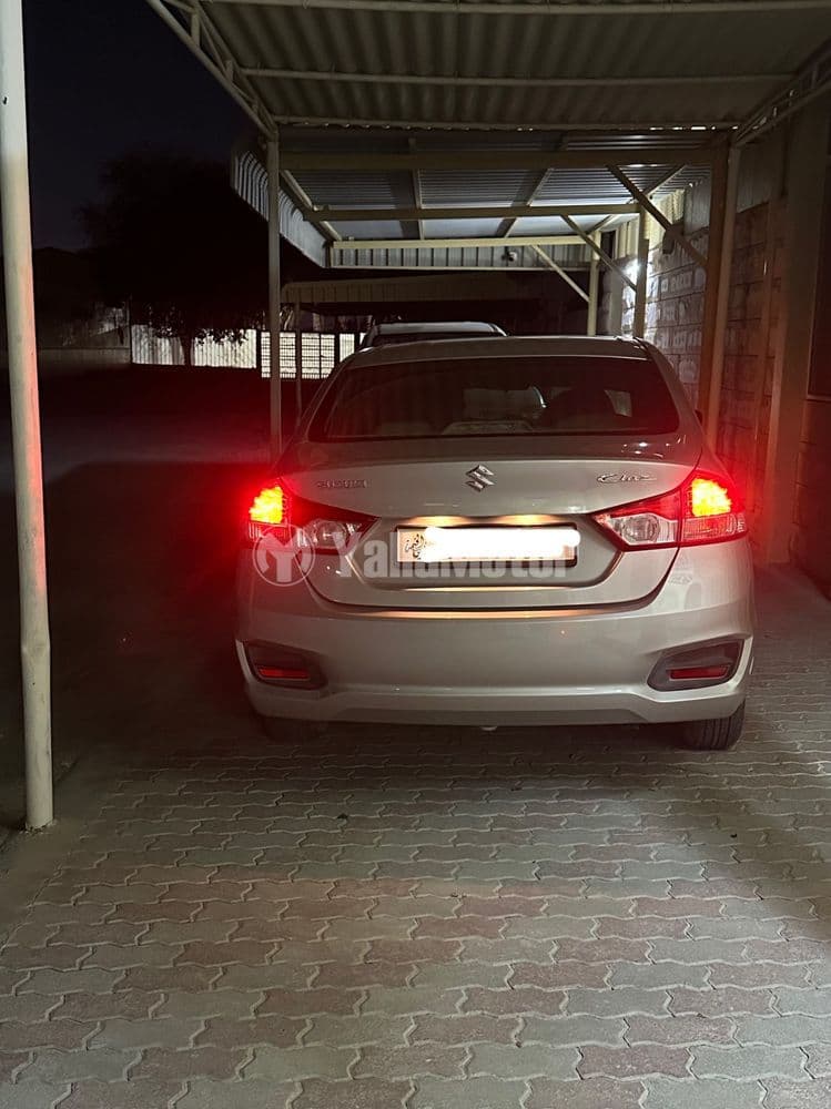 سوزوكي سياز 1.5L GL 2017 مستعملة