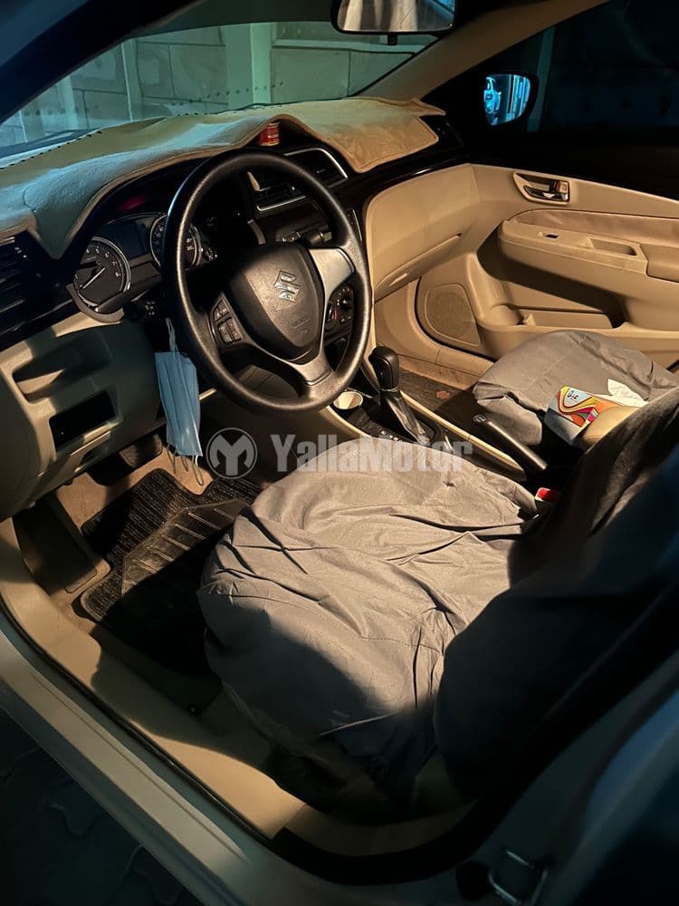 سوزوكي سياز 1.5L GL 2017 مستعملة