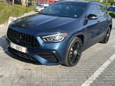 Used Mercedes-Benz GLA AMG 35 4MATIC 2021