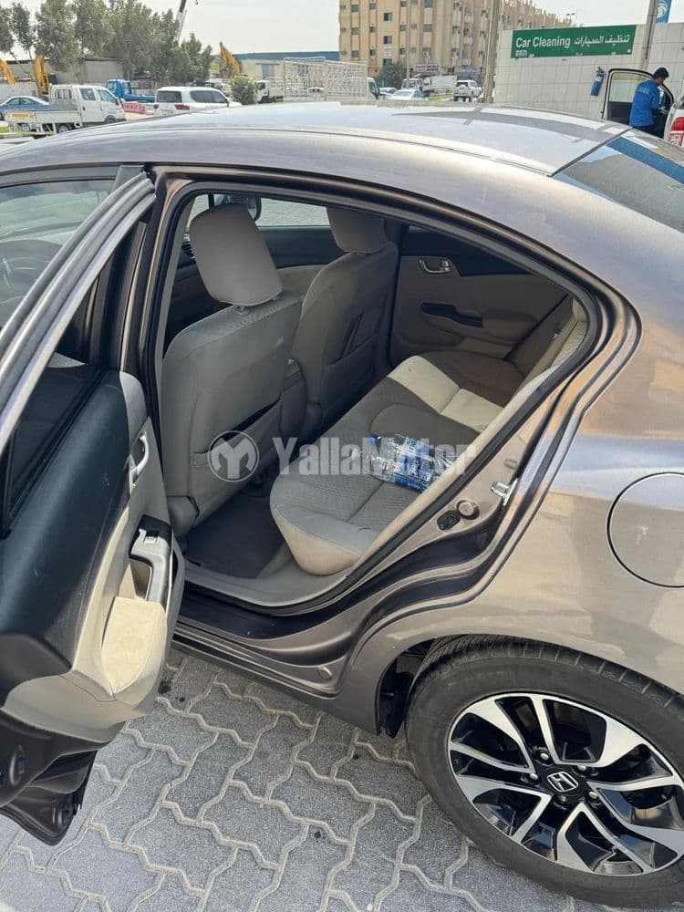 هوندا سيفيك ال اكس آي 2014 مستعملة